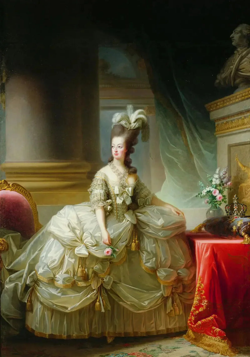 Arcyksiężna Maria Antonina, królowa Francji (1755-1793) - Élisabeth Vigée Le Brun