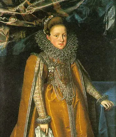 Arcyksiężna Marie-Madeleine d'Autriche - Frans Pourbus Młodszy
