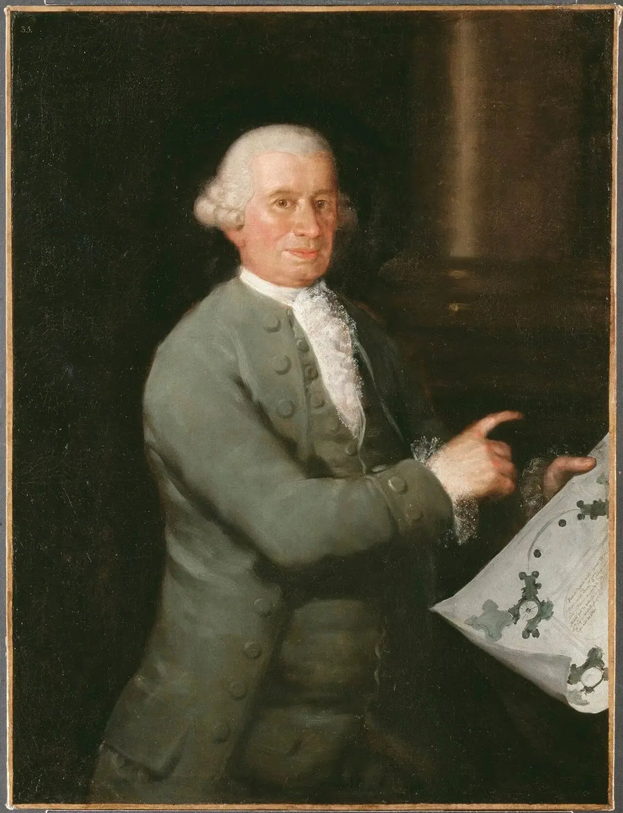 Architekt Ventura Rodriguez - Francisco de Goya