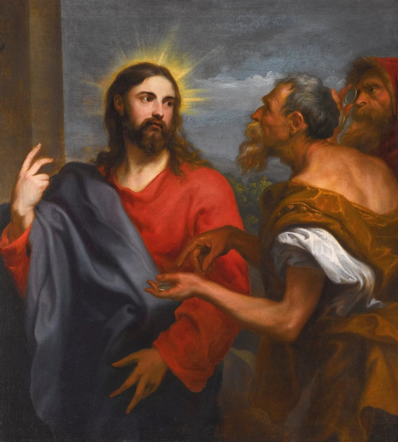 Srebro z podatku - Antoine van Dyck