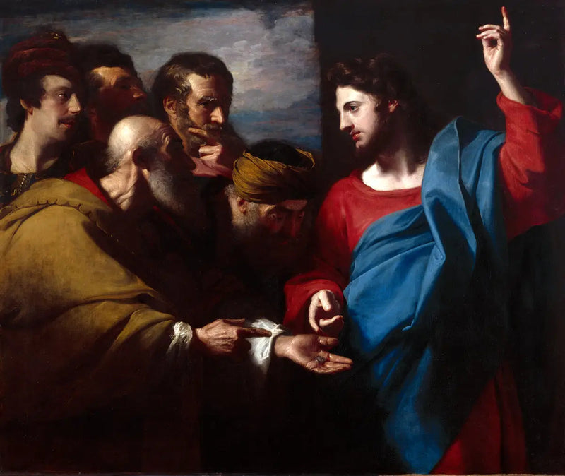 Srebro z podatku - John Singleton Copley