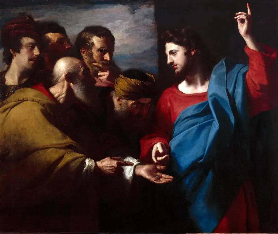 Srebro z podatku - John Singleton Copley