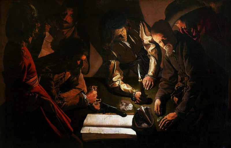 Srebro wpłacone - Georges de La Tour