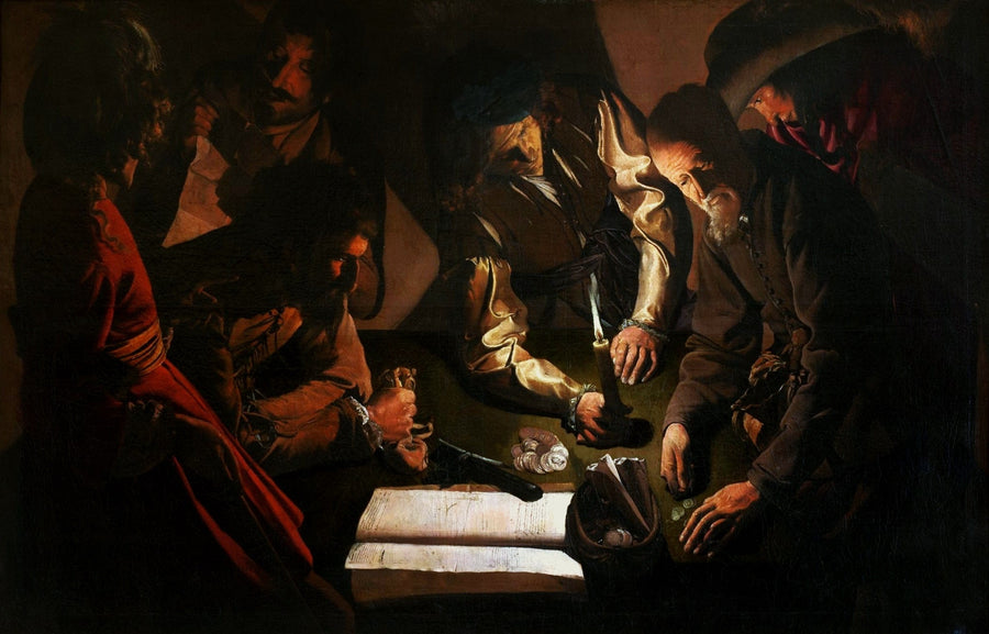Srebro wpłacone - Georges de La Tour