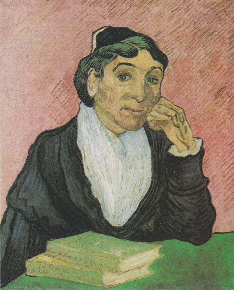 Arlesianka - Vincent van Gogh