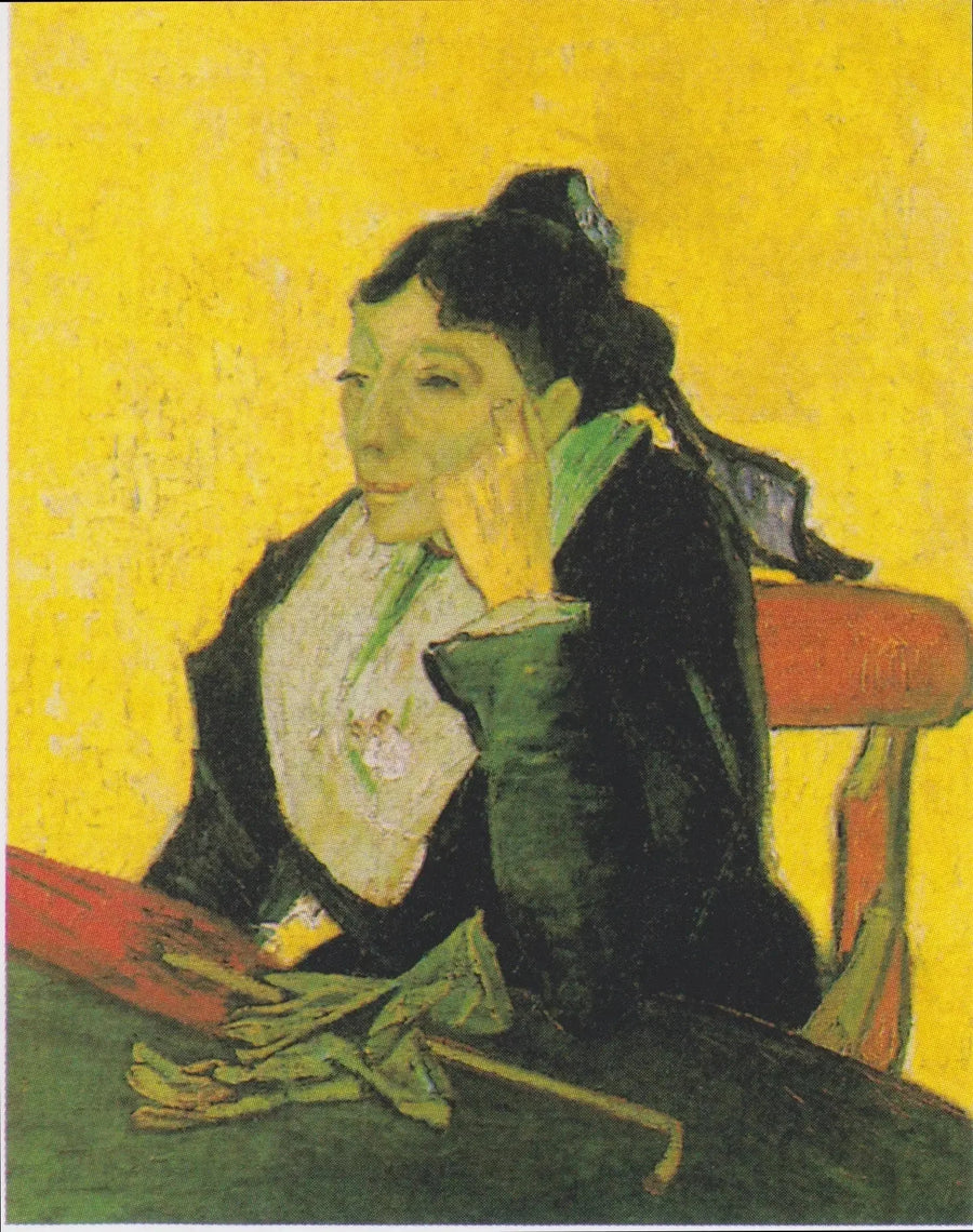 Arlesianka - Vincent van Gogh