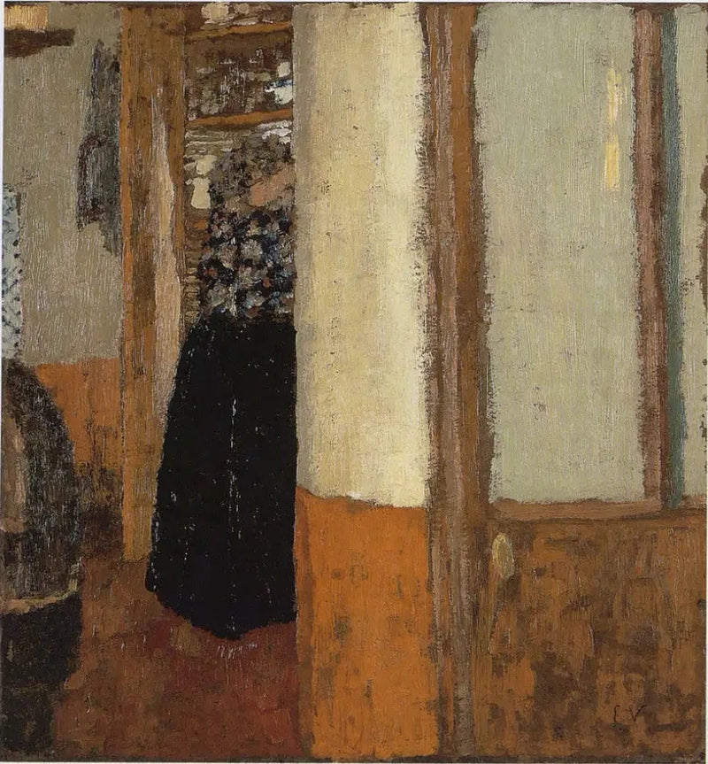 Szafa na pranie - Édouard Vuillard