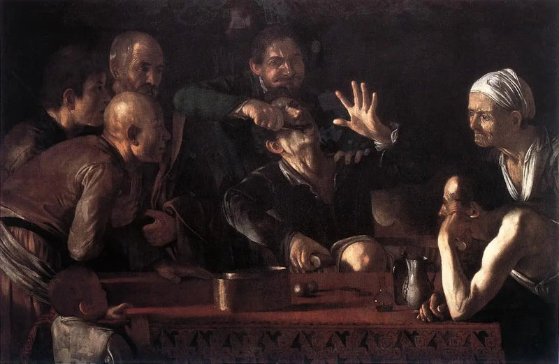 Zabójca zębów - Caravaggio