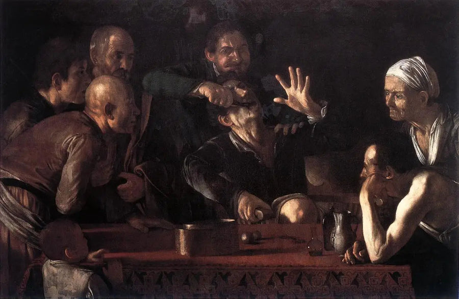 Zabójca zębów - Caravaggio