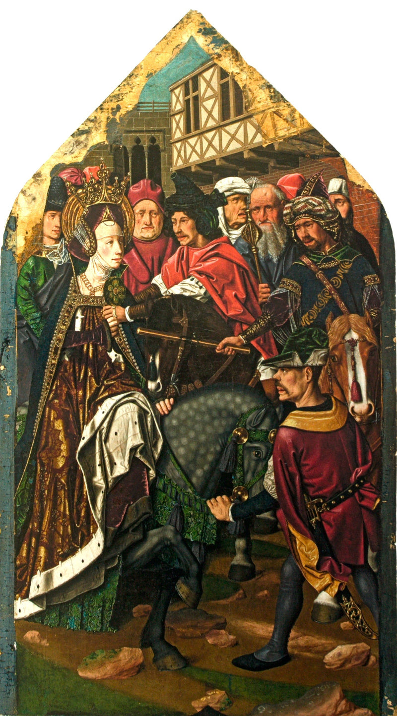 Aresztowanie Santa Engracia - Bartolomé Bermejo