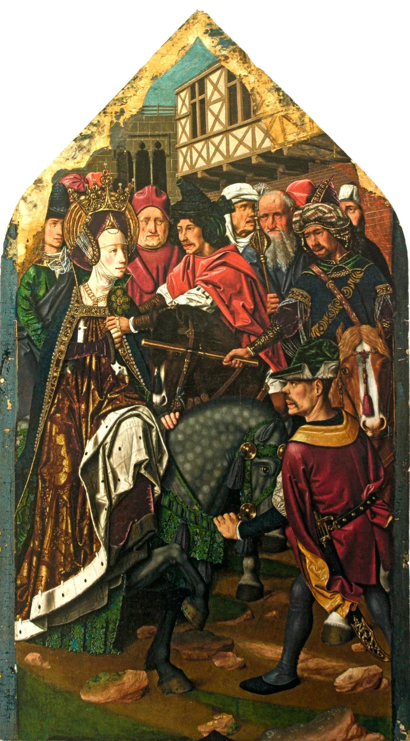 Aresztowanie Santa Engracia - Bartolomé Bermejo