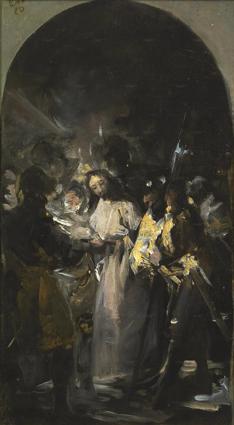 Aresztowanie Chrystusa - Francisco de Goya