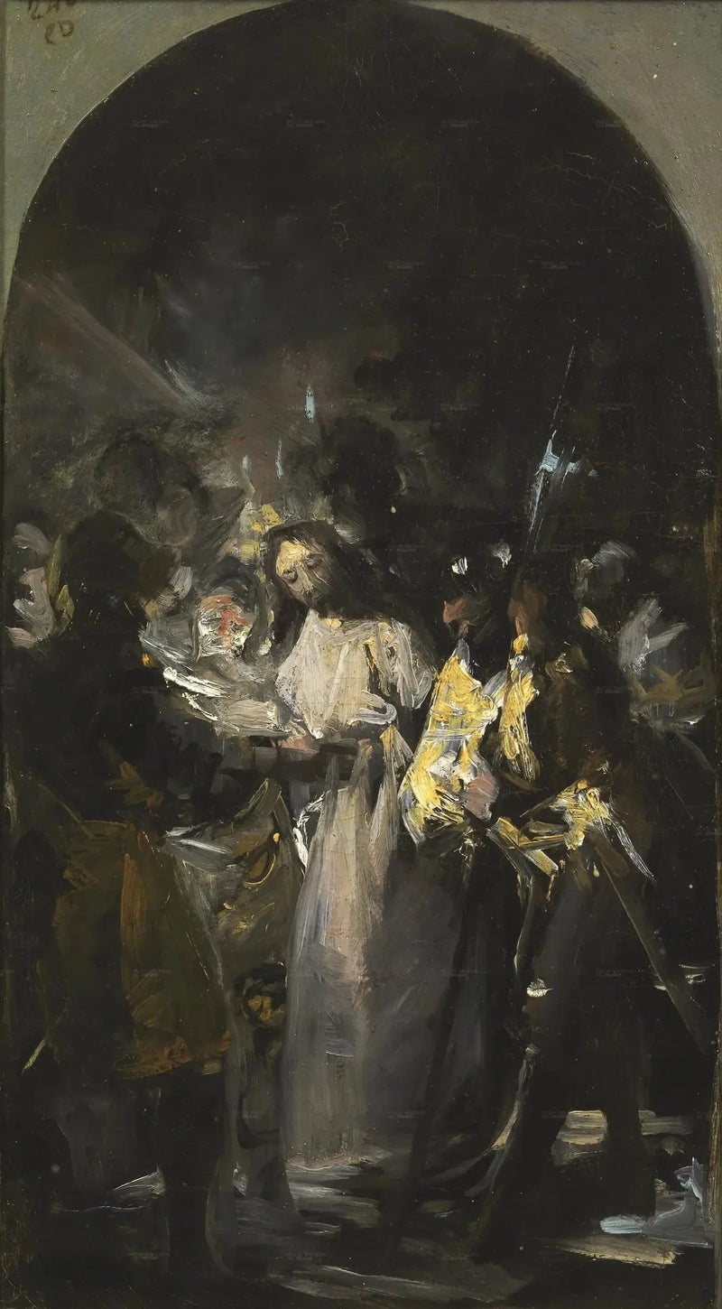 Aresztowanie Chrystusa - Francisco de Goya