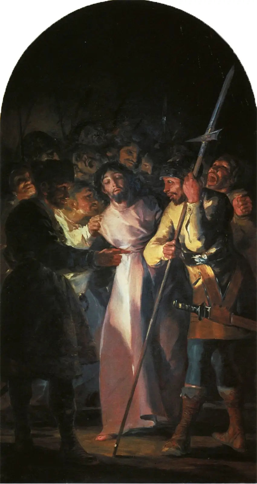 L'Arrestation du Christ - Francisco de Goya image 1 tableau peint à l’huile sur toile