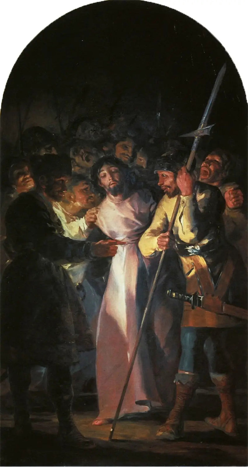 Aresztowanie Chrystusa - Francisco de Goya
