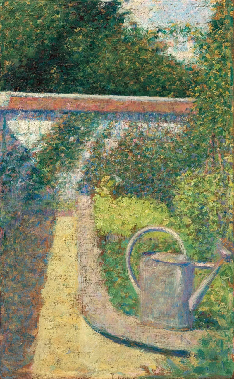Podlewnik - Ogród w Raincy - Georges Seurat