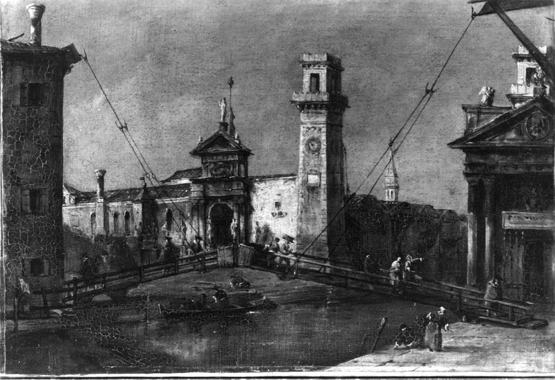 L'Arsenal, Wenecja - Francesco Guardi