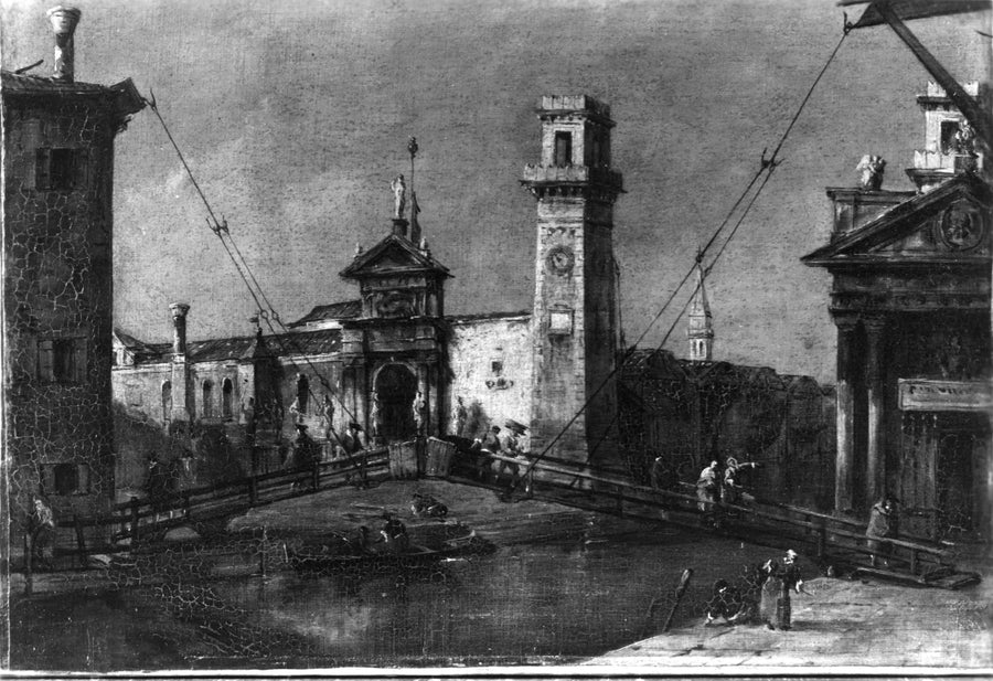 L'Arsenal, Wenecja - Francesco Guardi