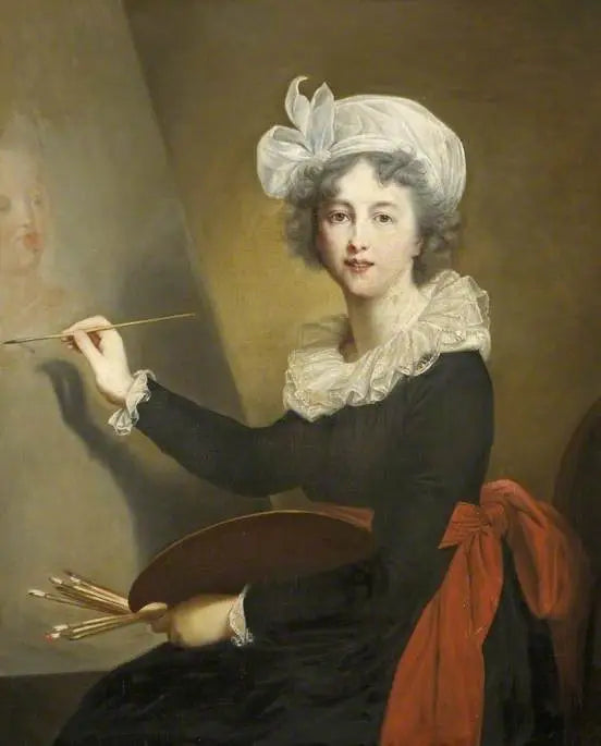 Artysta w pracy (autoportret) - Élisabeth Vigée Le Brun