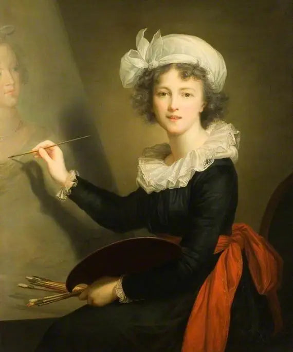 Artysta w pracy (autoportret) - Élisabeth Vigée Le Brun