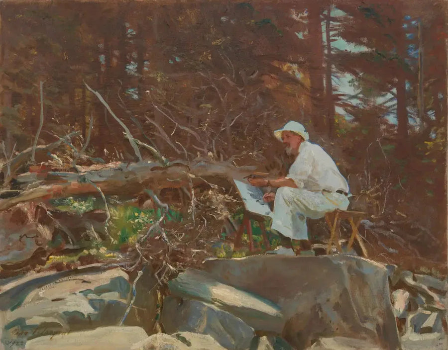Artysta szkicuje - John Singer Sargent
