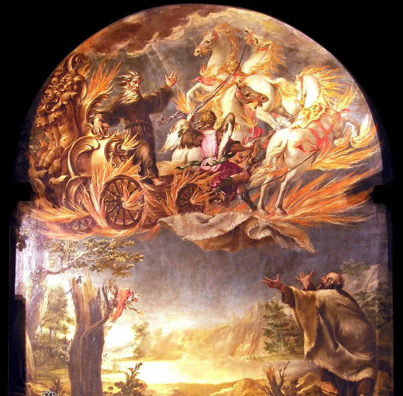Wniebowstąpienie Eliasza - Juan de Valdés Leal