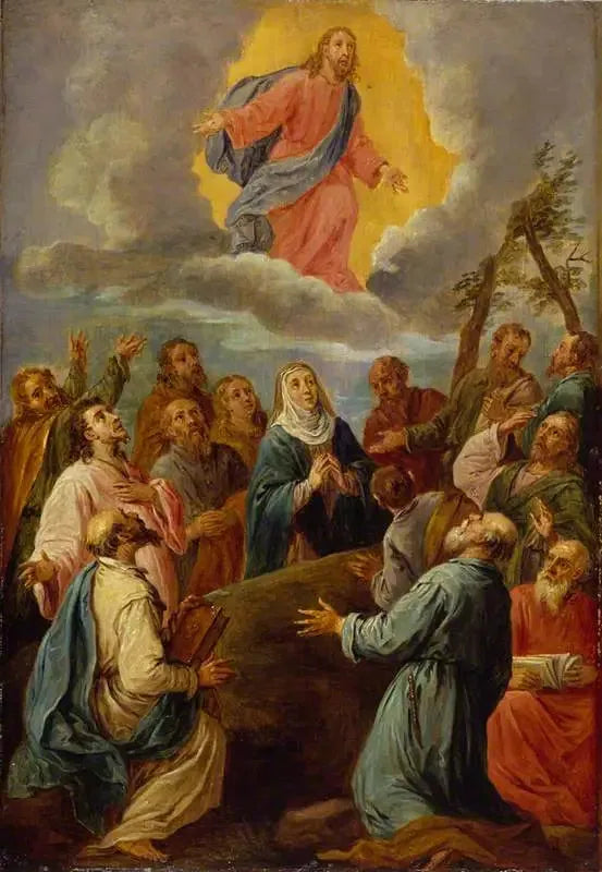 Wniebowstąpienie - David Teniers Młodszy