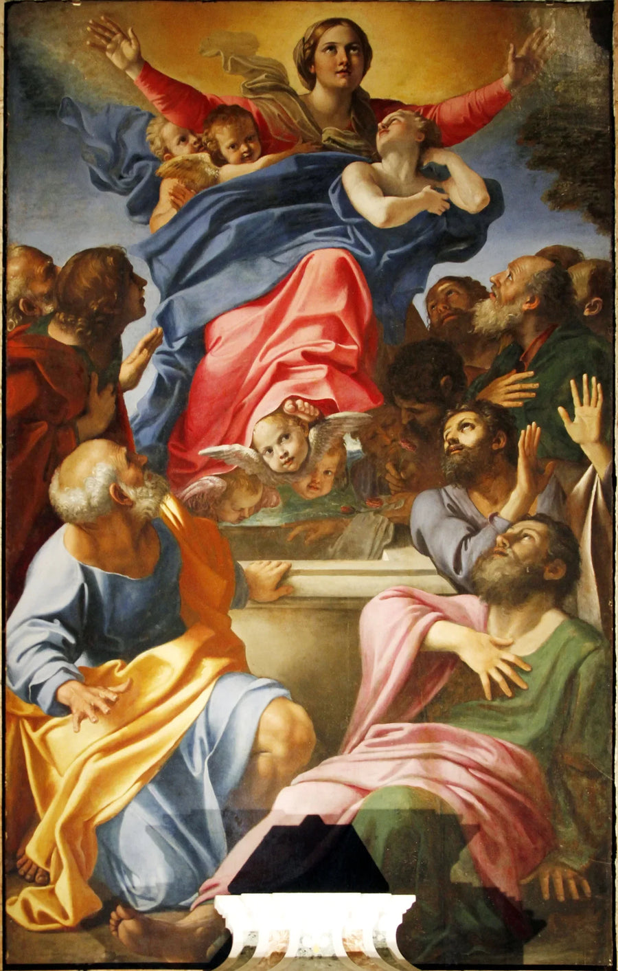 Wniebowzięcie Najświętszej Maryi Panny - Annibale Carracci