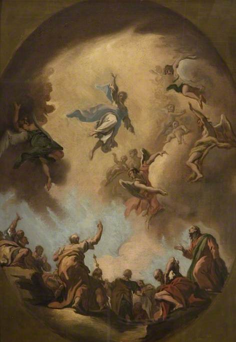 Wniebowstąpienie Chrystusa - Sebastiano Ricci