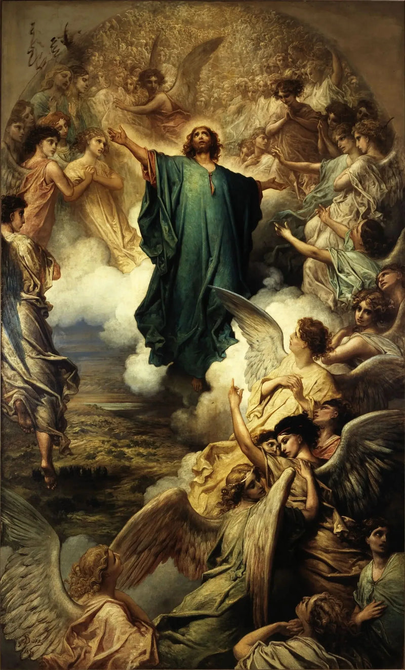 Wniebowstąpienie - Gustave Doré