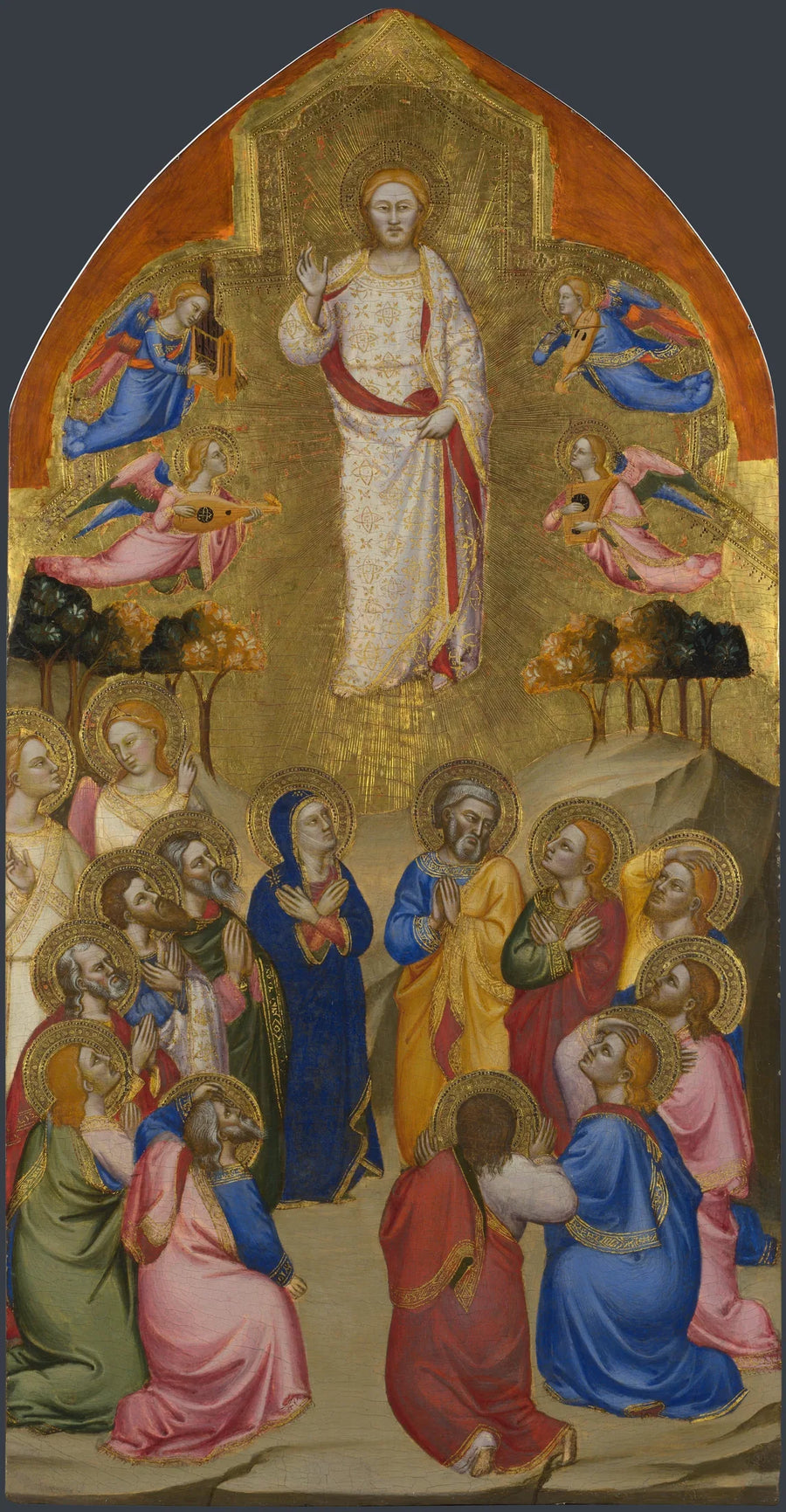 Wniebowstąpienie - Jacopo di Cione