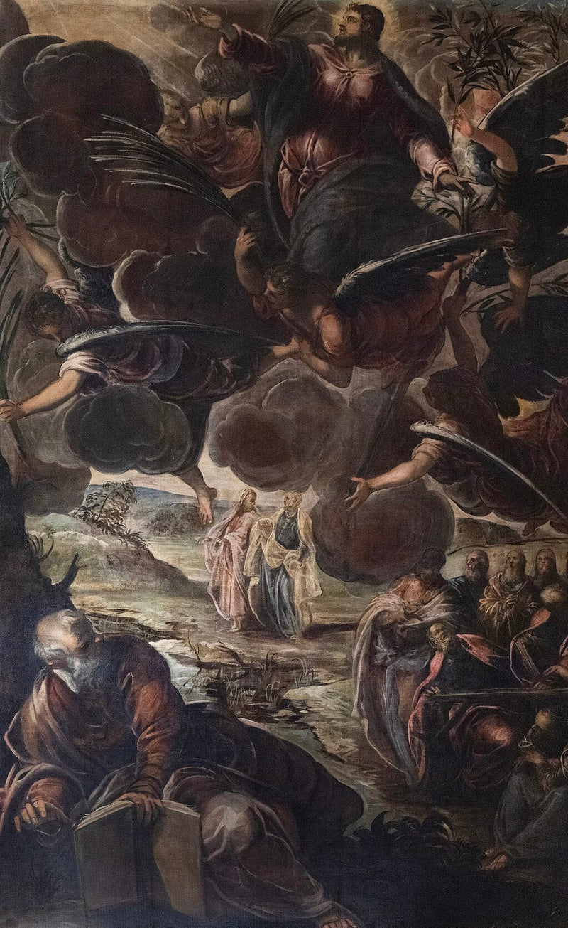 Wniebowstąpienie - Jacopo Tintoretto