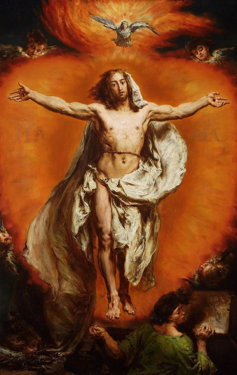 Wniebowzięcie - Jan Matejko