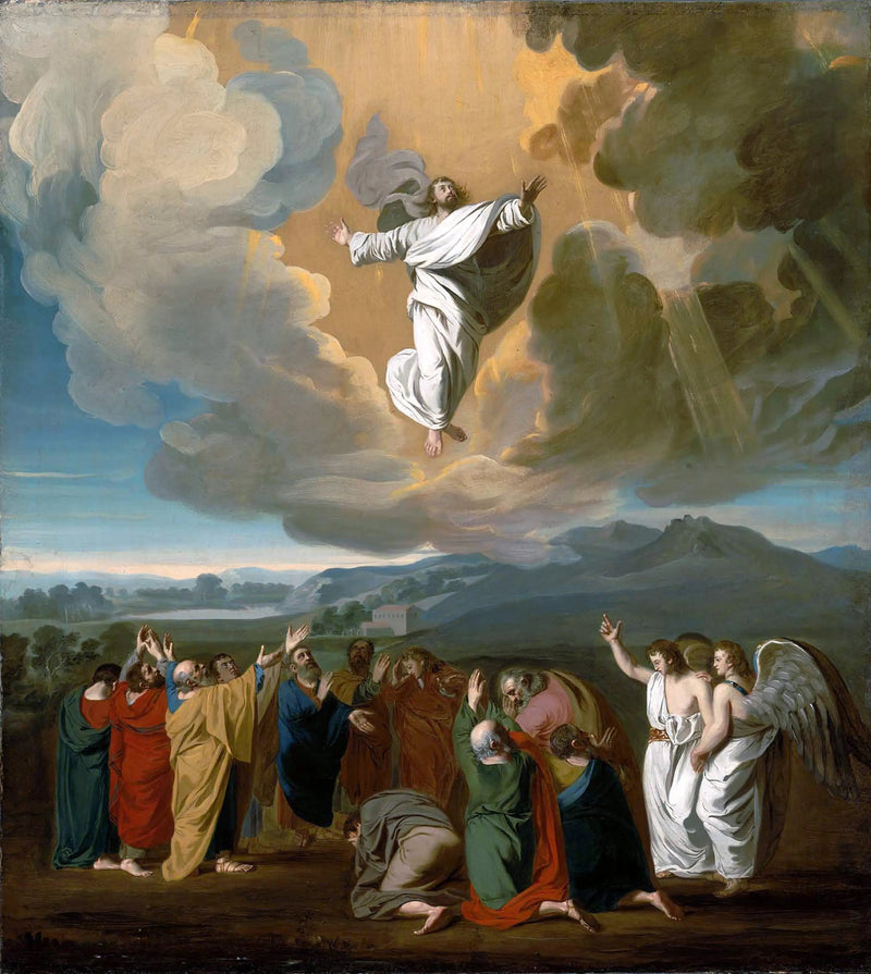 Wniebowstąpienie - John Singleton Copley