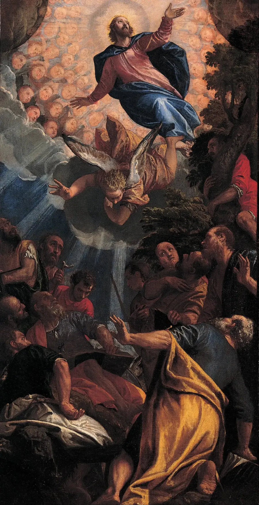 Wniebowstąpienie - Paul Véronèse
