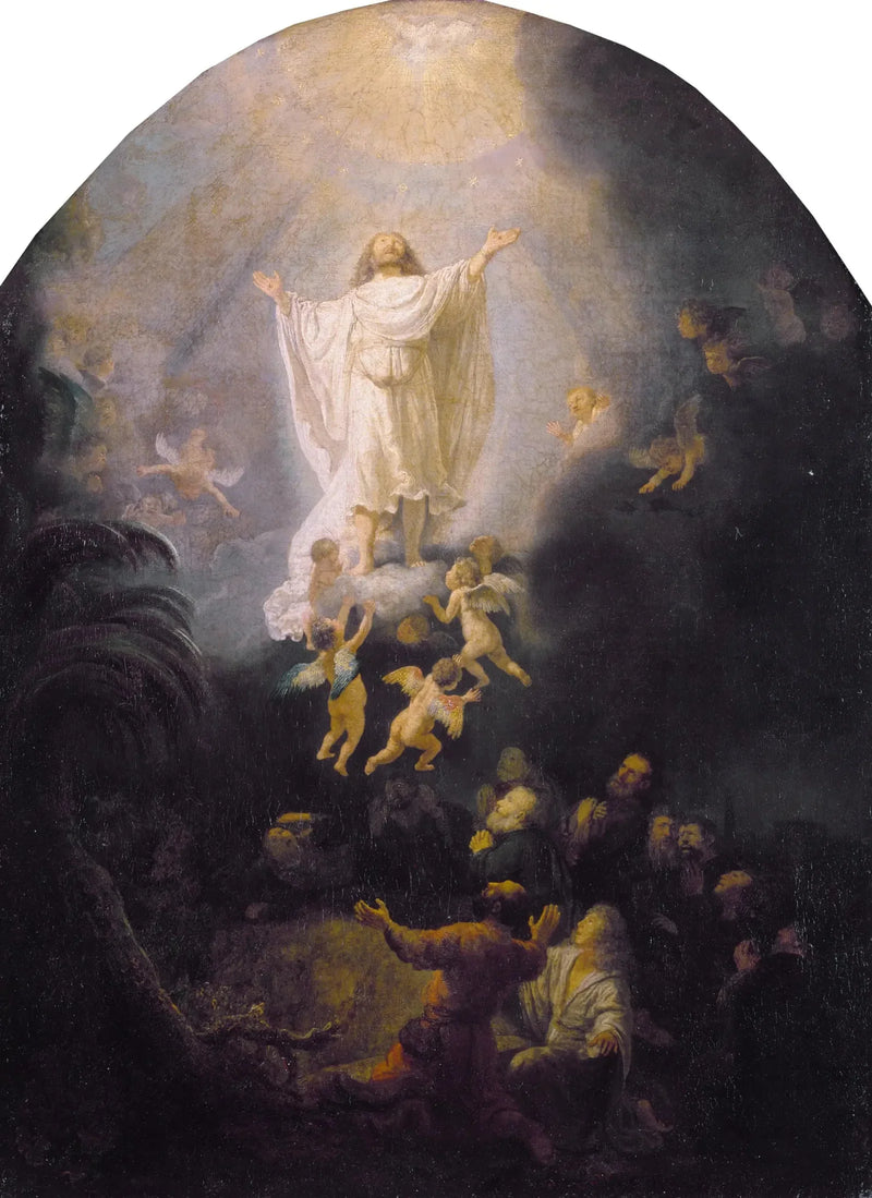 L’ascension - Rembrandt