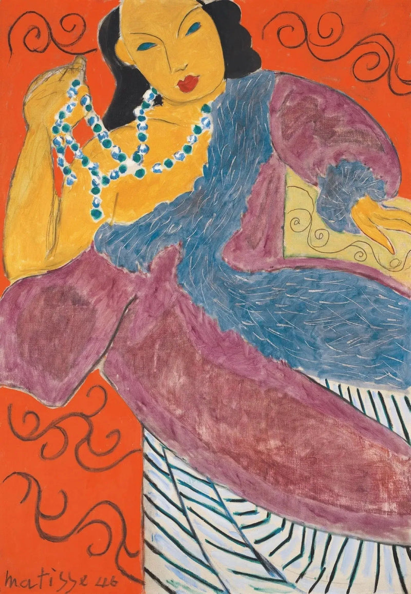 Azja - Henri Matisse