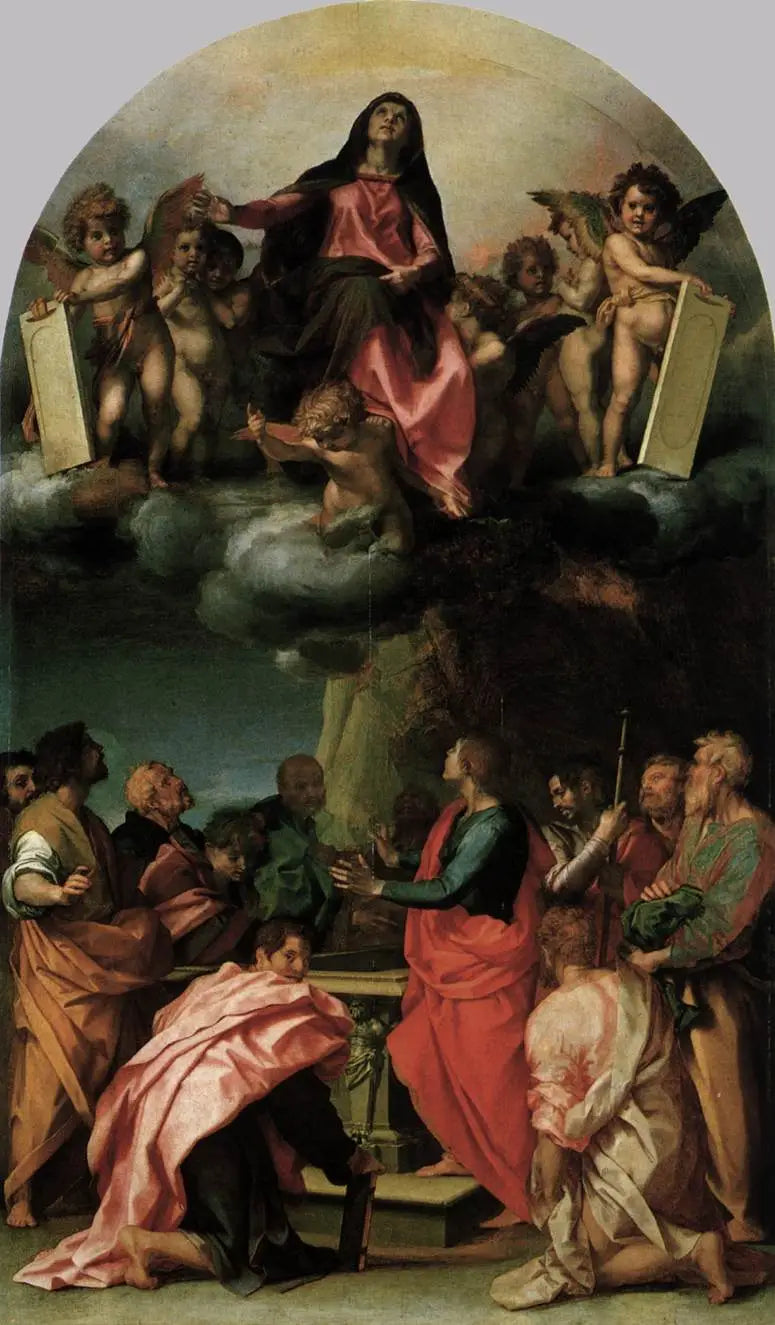 Wniebowzięcie Najświętszej Maryi Panny - Andrea del Sarto