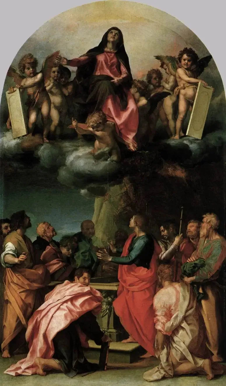 Wniebowzięcie Najświętszej Maryi Panny - Andrea del Sarto