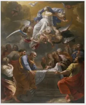 Wniebowzięcie Najświętszej Maryi Panny - Charles Poerson