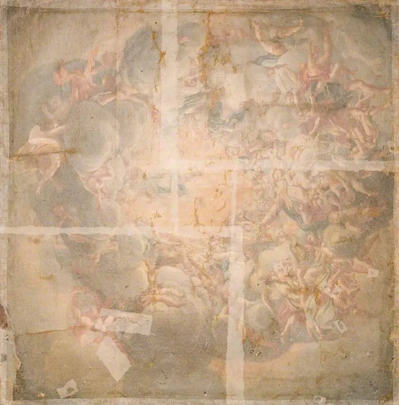 Wniebowzięcie Najświętszej Maryi Panny (kopia fresku z kopuły katedry w Parmie) - Antonio da Correggio