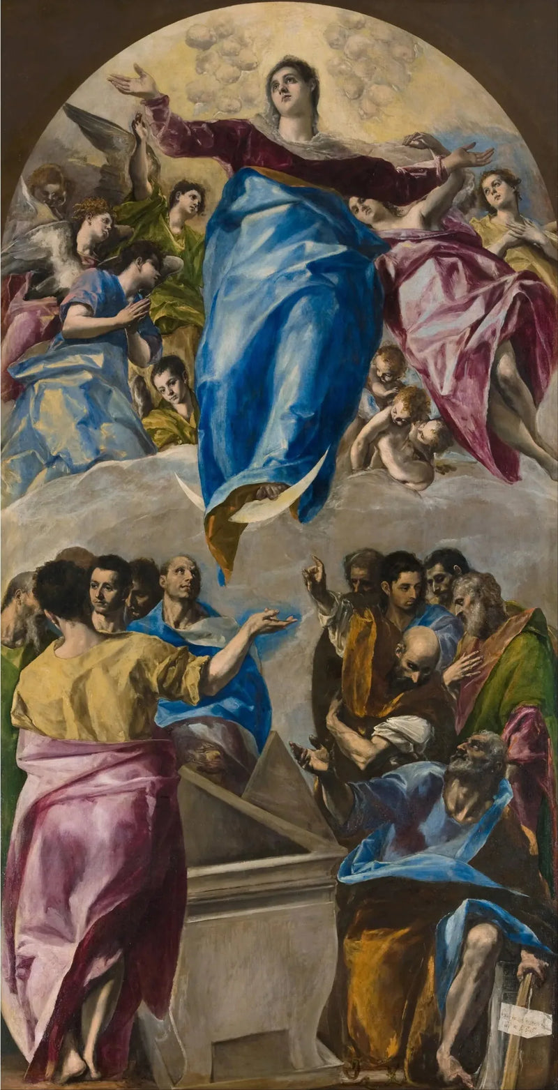 Wniebowzięcie Najświętszej Maryi Panny - El Greco