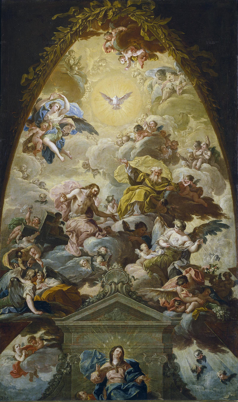 Wniebowzięcie Najświętszej Maryi Panny - Francisco Bayeu