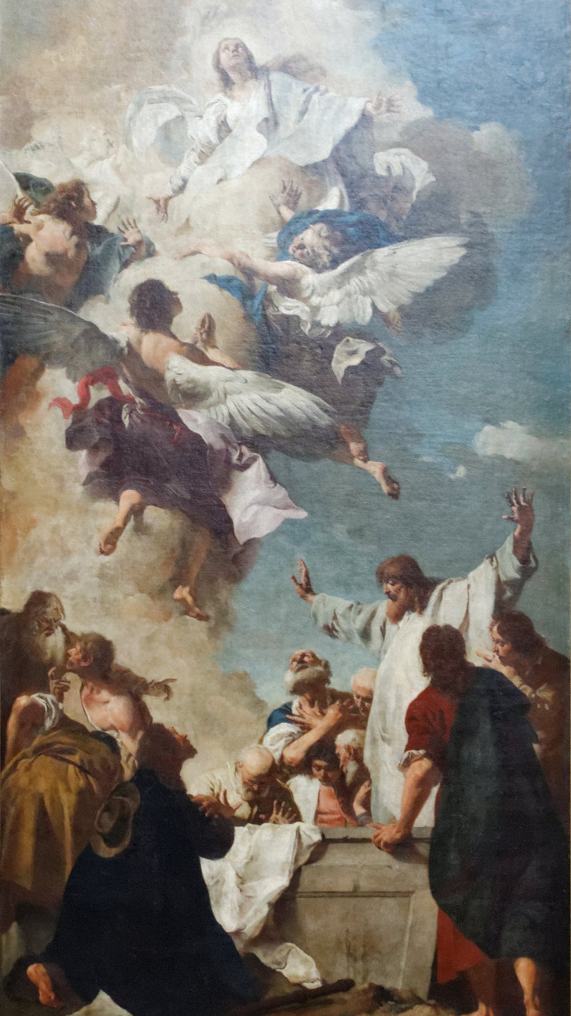 Wniebowzięcie Najświętszej Maryi Panny - Giovanni Battista Piazzetta