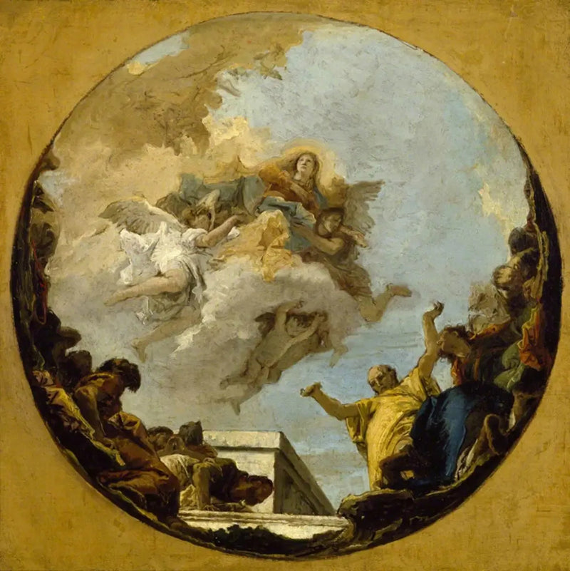 Wniebowzięcie Najświętszej Maryi Panny - Giovanni Battista Tiepolo