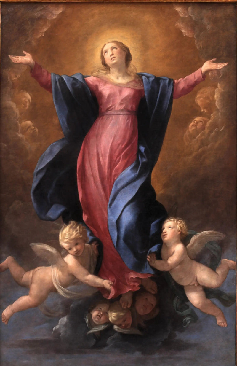 Wniebowzięcie Najświętszej Maryi Panny - Guido Reni