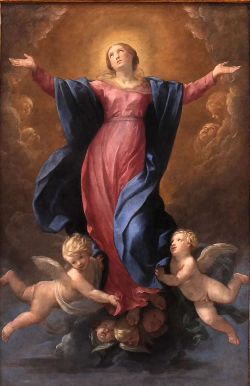Wniebowzięcie Najświętszej Maryi Panny - Guido Reni