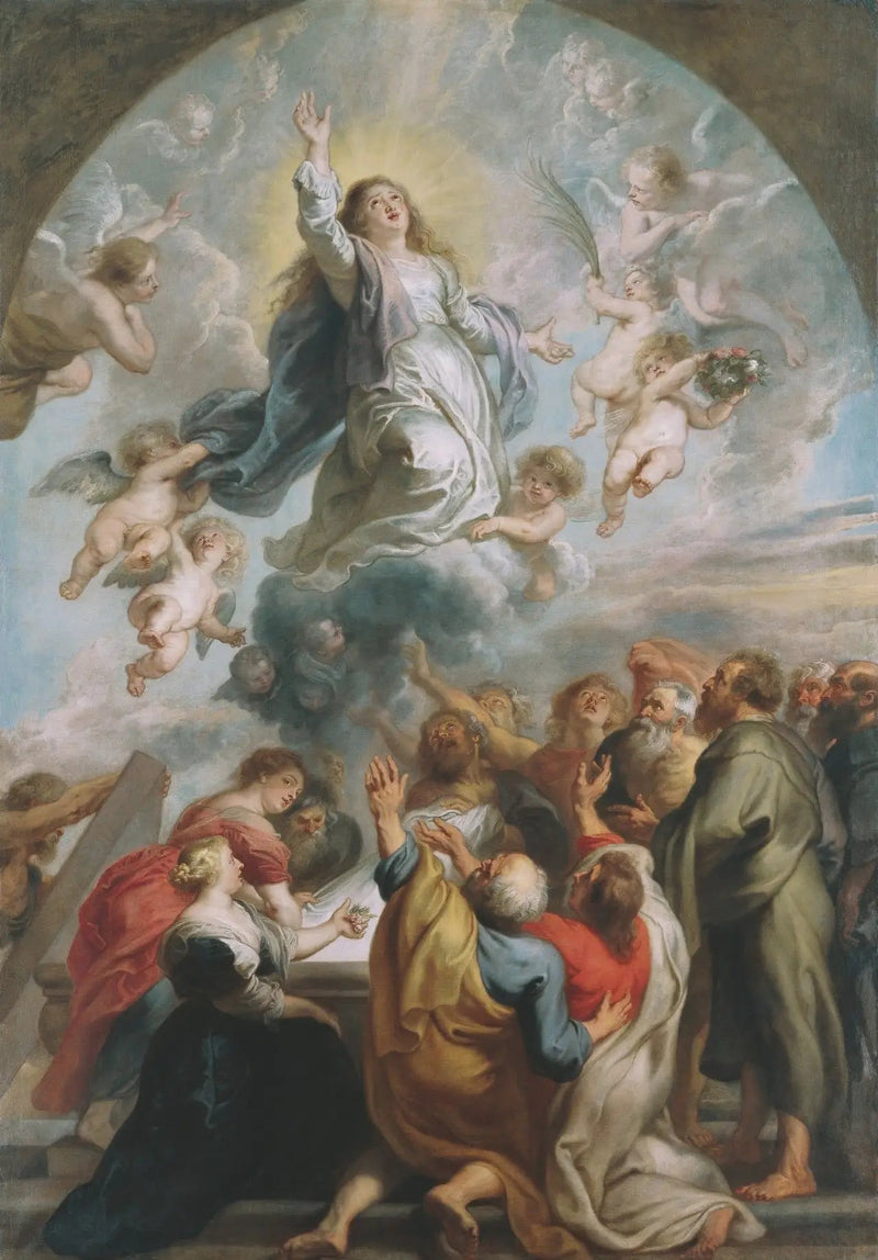 Wniebowzięcie Najświętszej Maryi Panny - Peter Paul Rubens