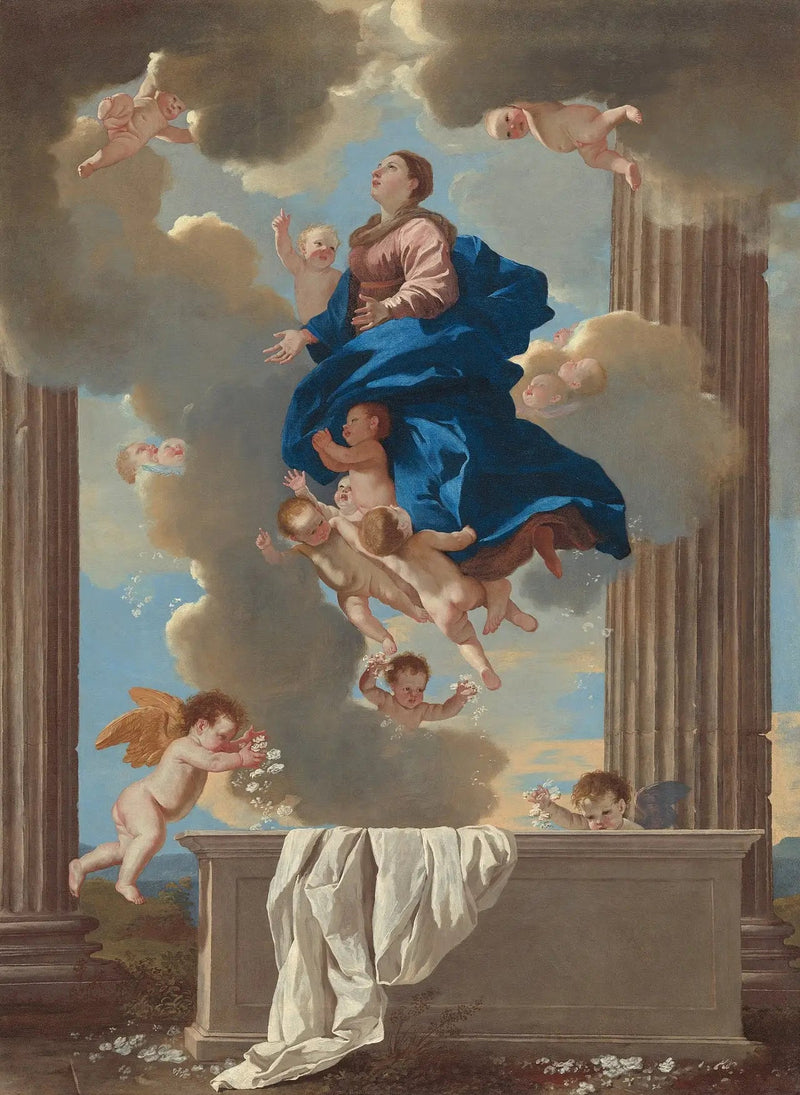 Wniebowzięcie Najświętszej Maryi Panny - Nicolas Poussin