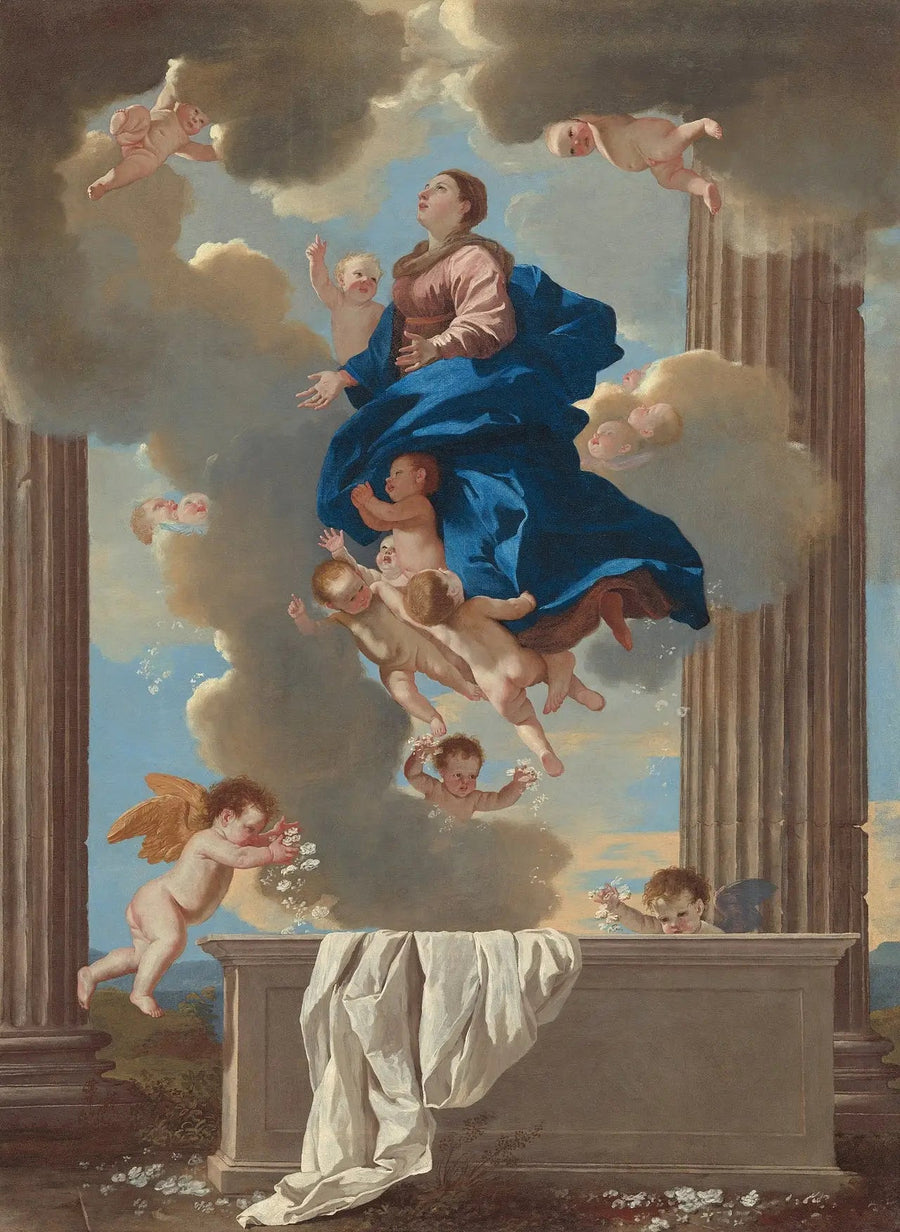 Wniebowzięcie Najświętszej Maryi Panny - Nicolas Poussin